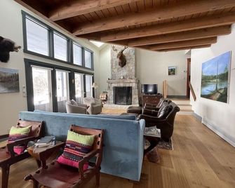 Newfound Lake Stunning Views - Air Conditioned - Hebron - Sala de estar