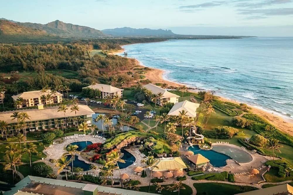 2417 at Lihue Oceanfront Resort - Lihue - Extérieur