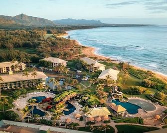 2417 at Lihue Oceanfront Resort - Lihue - Utomhus