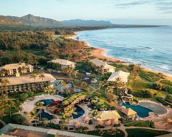 2417 at Lihue Oceanfront Resort - Lihue - Extérieur