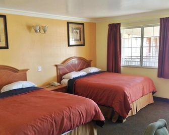 Downtown Motel 7 - סן ברנרדינו - חדר שינה