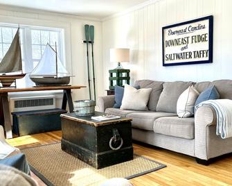 Seaworthy- A Perfect Maine Coast Location - New Harbor - Sala de estar