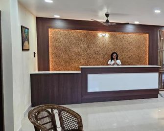 Sun & sea crest resort & spa - Puri - Front desk