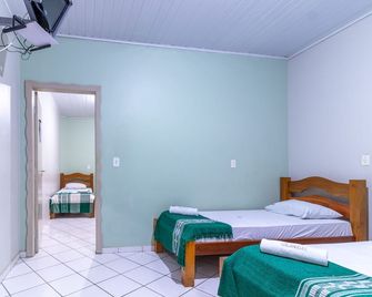 Hotel Los Angeles - Cuiabá - Soveværelse