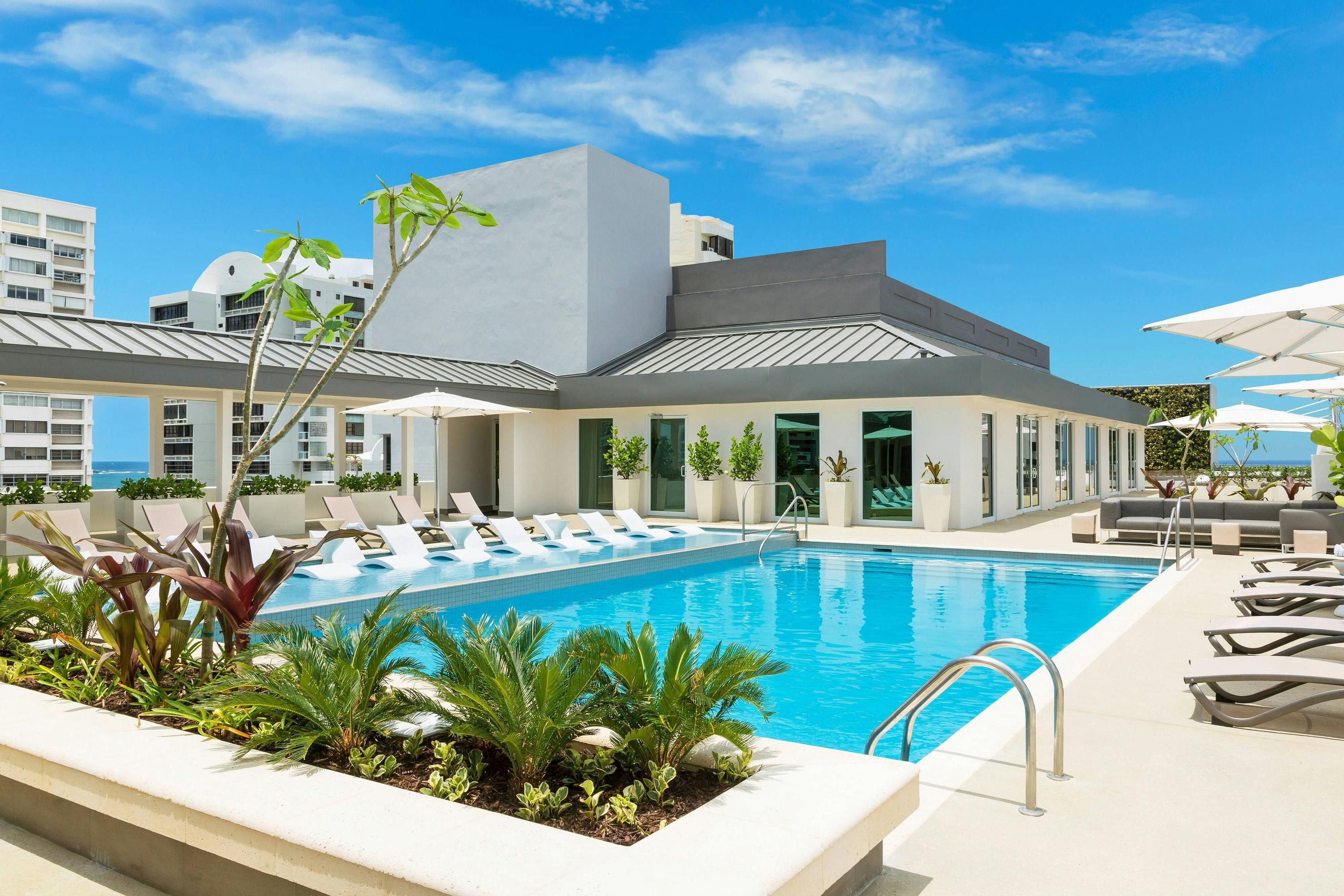 AC Hotels by Marriott San Juan Condado - San Juan - Piscine