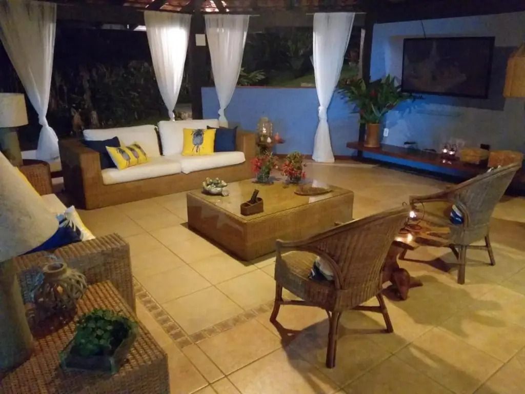 Pousada Canto do Hibisco - Angra Dos Reis/安哥拉港 - 客廳