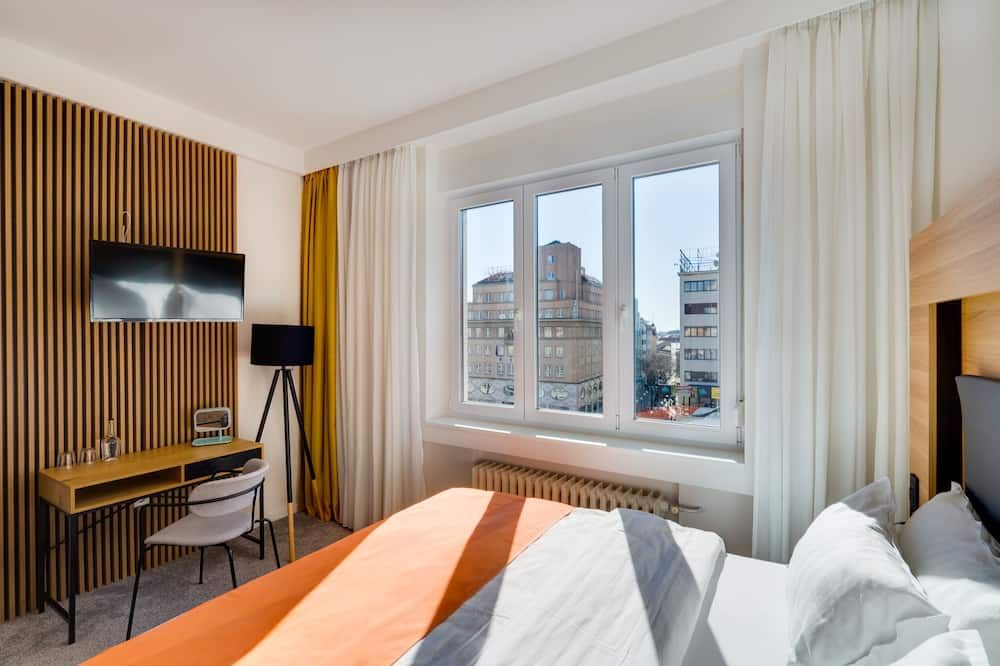 Bed & Breakfast Sky City Center - Zagreb - Bedroom