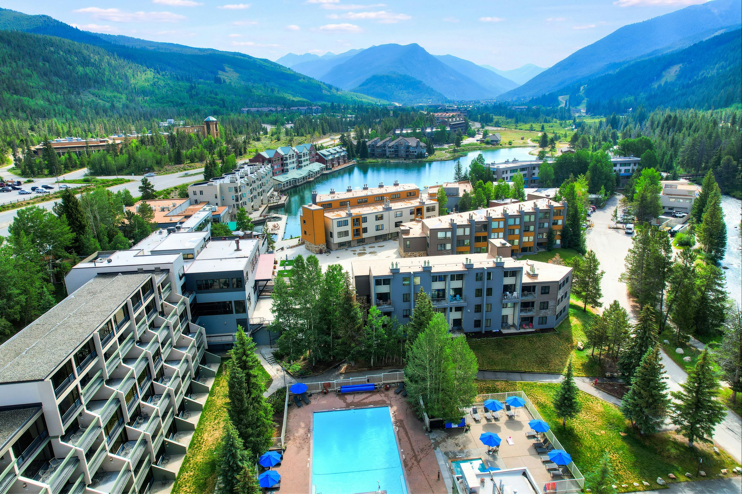 Keystone Lodge & Spa, A Vail Resorts Property - Keystone - Building
