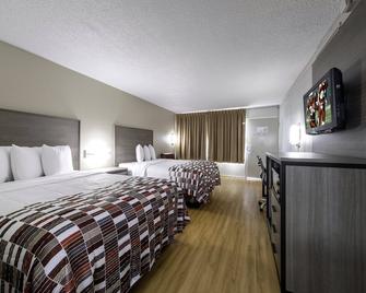 ريد رووف إن تشارلوتيسفيل - شارلوتسفيل - غرفة نوم