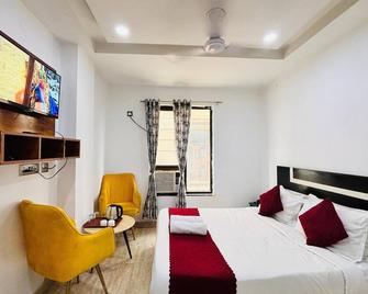 Hotel Soho 62 - Noida - Slaapkamer