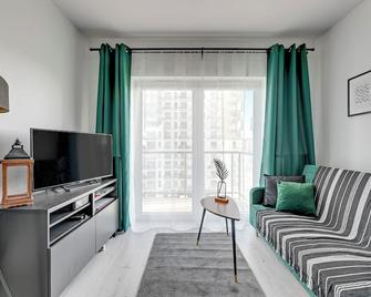 Albatross Tower - apartament w centrum Przymorza by Grand Apartments - Gdansk - Sala de estar