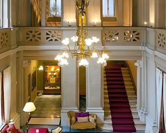 Albergo Terminus - Como - Lobby