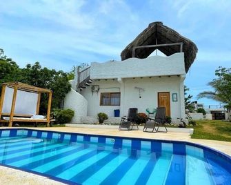 Casa Dibulla Hotel Boutique - Dibulla - Piscina