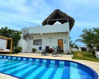 Casa Dibulla Hotel Boutique - Dibulla - Pool