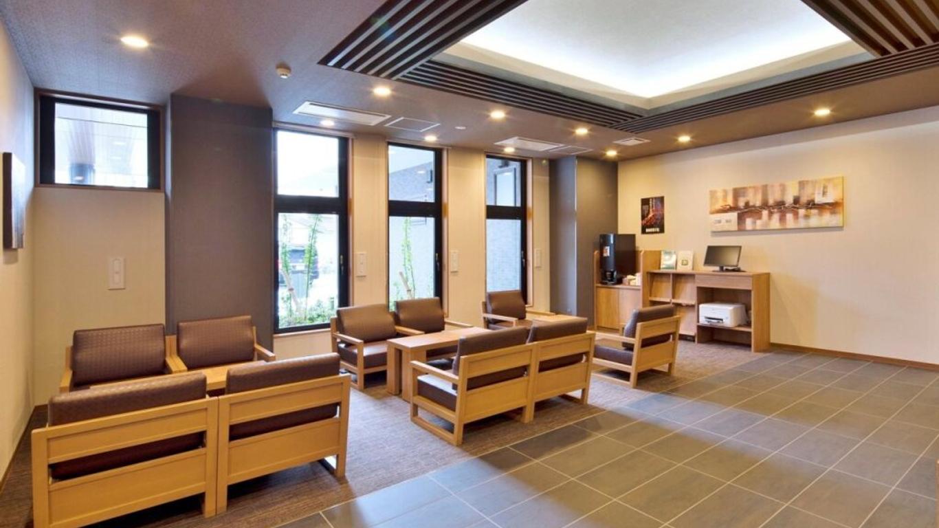 Hotel Route-Inn Yamagata South - in front of University Hospital -