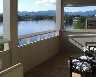 The Haus on Mirror Lake Suite 9 - Lake Placid - Balcony
