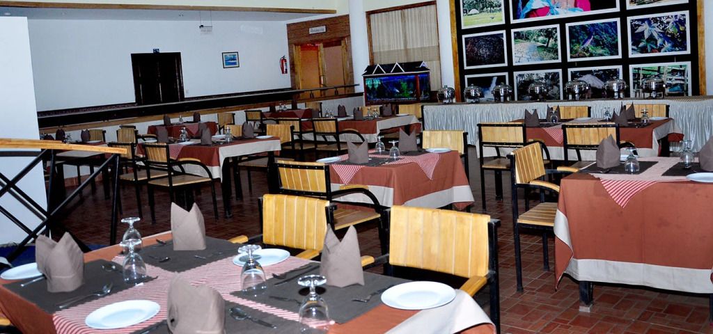 Hotel Brahmagiri - Mananthavady - Restaurante