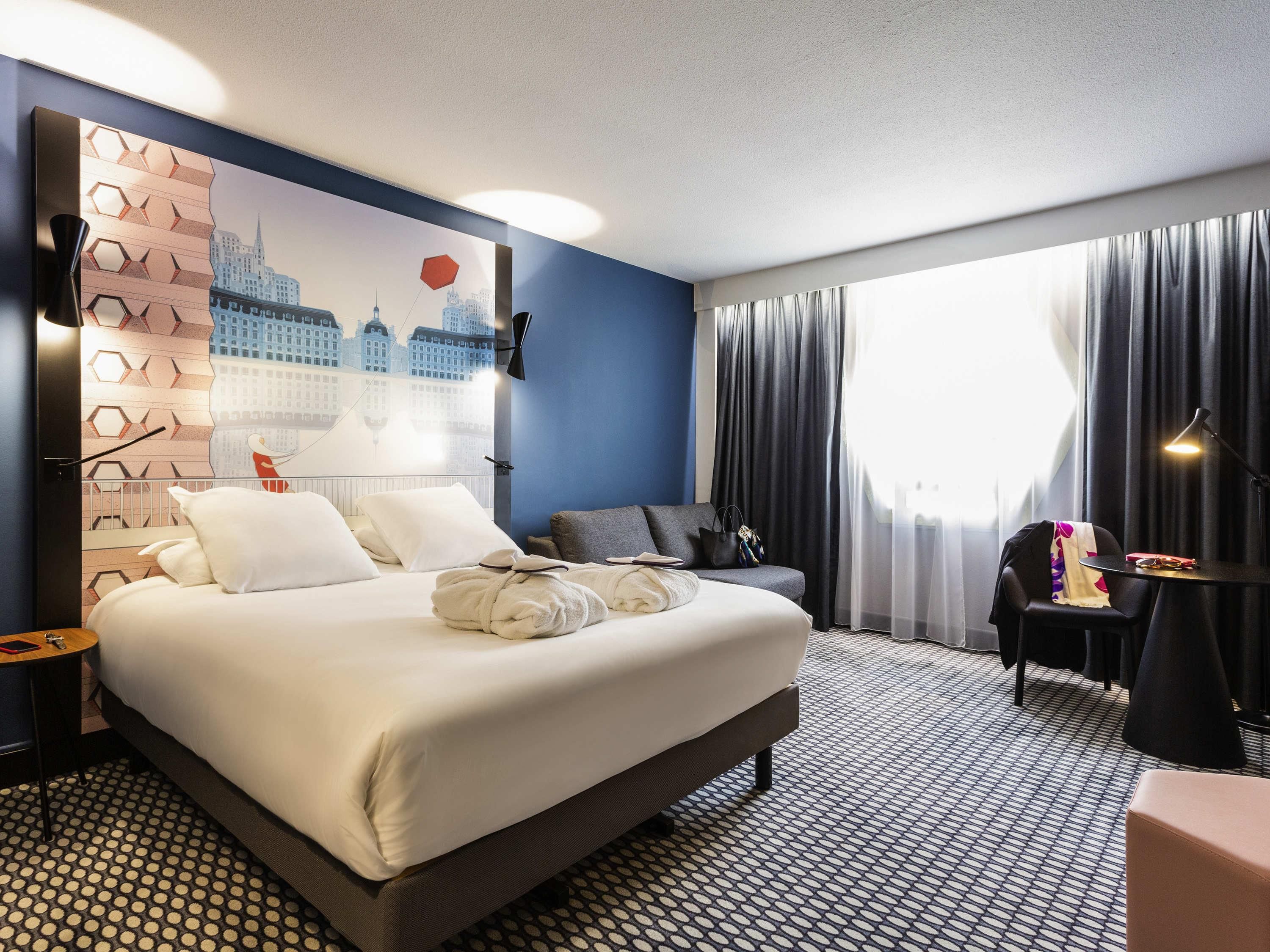 Hôtel Mercure Bordeaux Centre-Ville - Bordeaux - Bedroom