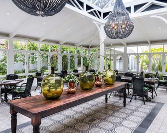 Hunter's Country House - Plettenberg Bay - Restaurace