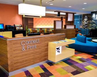 Fairfield Inn & Suites by Marriott Quantico Stafford - Stafford - Recepcja