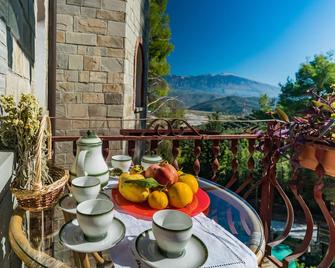 Hotel Castle Park - Berat - Balkon