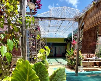 The Green Hostel - Pointe-à-Pitre - Patio