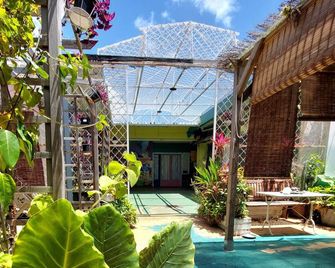 The Green Hostel - Pointe-à-Pitre - Pátio