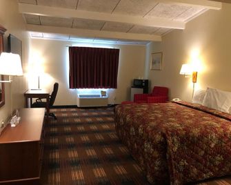 Red Carpet Inn North Syracuse - סיראקוז - חדר שינה