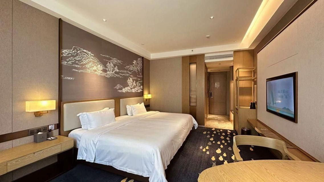 Chaohu International Hotel - היפיי - חדר שינה