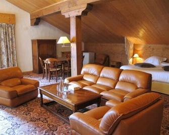 Hotel Les Ducs de Savoie - Courchevel - Living room
