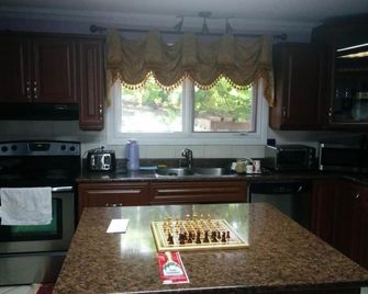 Mac B&B - Ottawa - Cocina