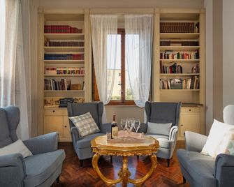 วิลล่า ริชชี สวีท - ลุกคา - เลานจ์