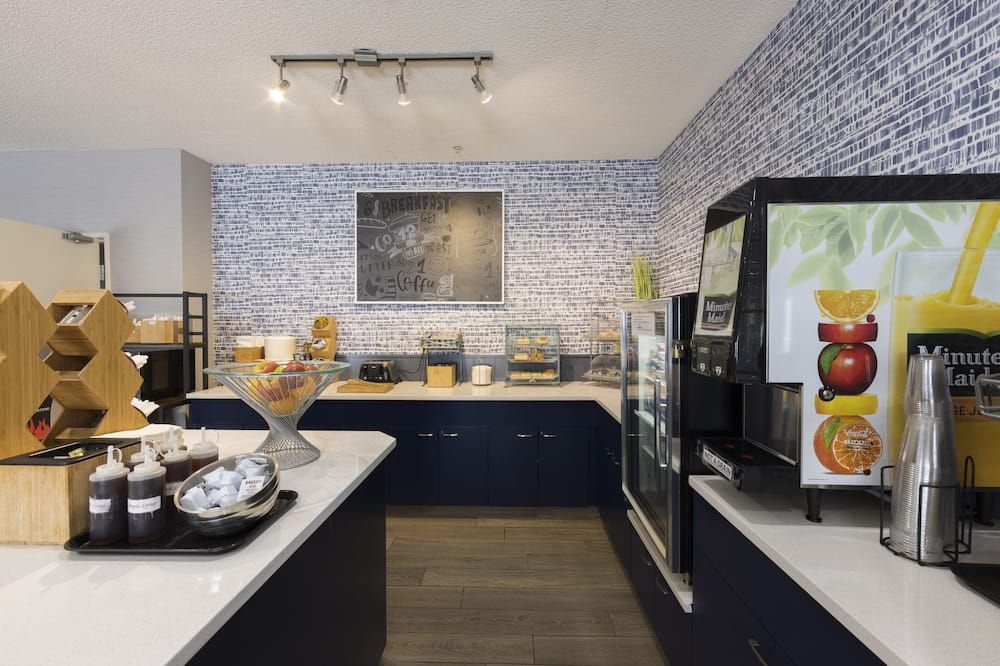 Buffet view of AmericInn by Wyndham Duluth