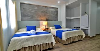 Hotel Casazul - Flores - Yatak Odası