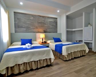 Hotel Casazul - Flores - Yatak Odası