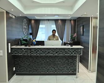 Älvsjö stadshotell - שטוקהולם - דלפק קבלה