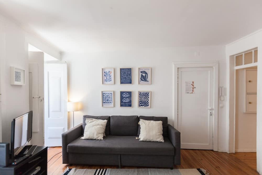 Flh - Central Flat In Bairro Alto - لشبونة - غرفة معيشة