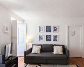 Flh - Central Flat In Bairro Alto - لشبونة - غرفة معيشة