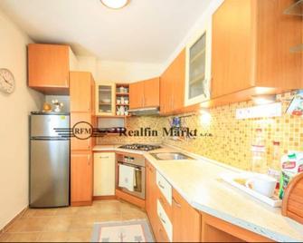 Beautiful condo by river and nature view near Adeli center - Piešťany - Kitchen