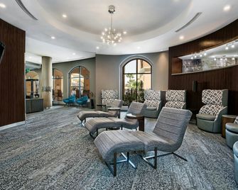 Courtyard by Marriott San Antonio SeaWorld/Westover Hills - סן אנטוניו - טרקלין