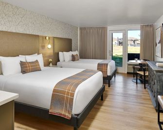 نزل في أسبن - اسبين - غرفة نوم