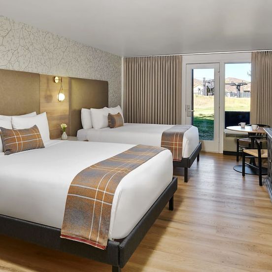 Bedroom view of The Inn at Aspen