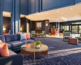 Courtyard by Marriott Newark Silicon Valley - Newark - Salónek