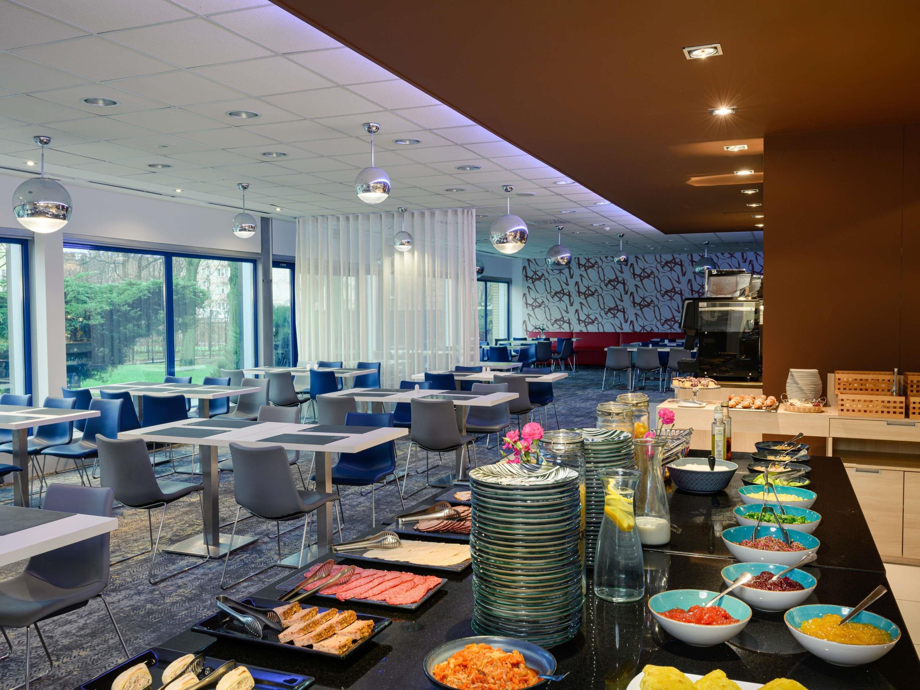 Novotel Gdansk Centrum - Gdansk - Restaurante