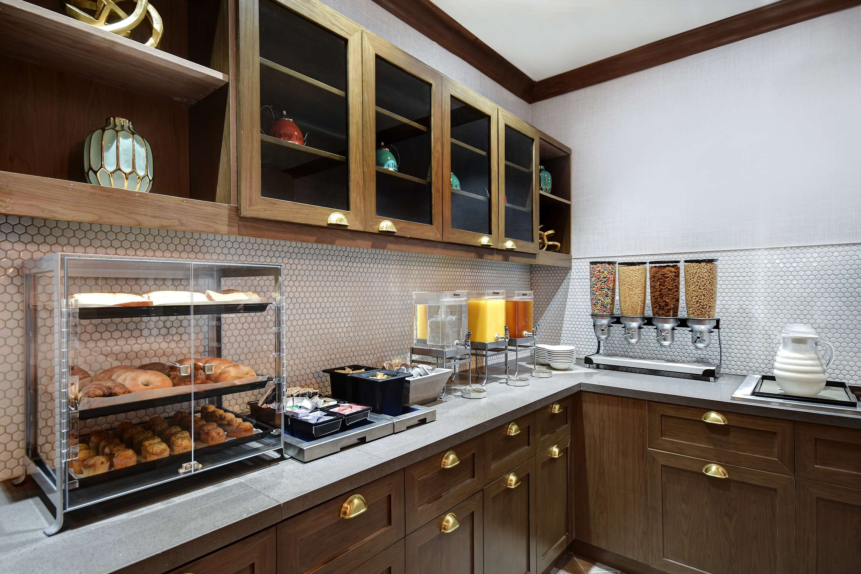 Buffet view of Homewood Suites by Hilton Yorktown Newport News