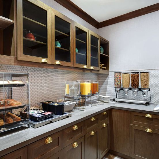 Buffet view of Homewood Suites by Hilton Yorktown Newport News