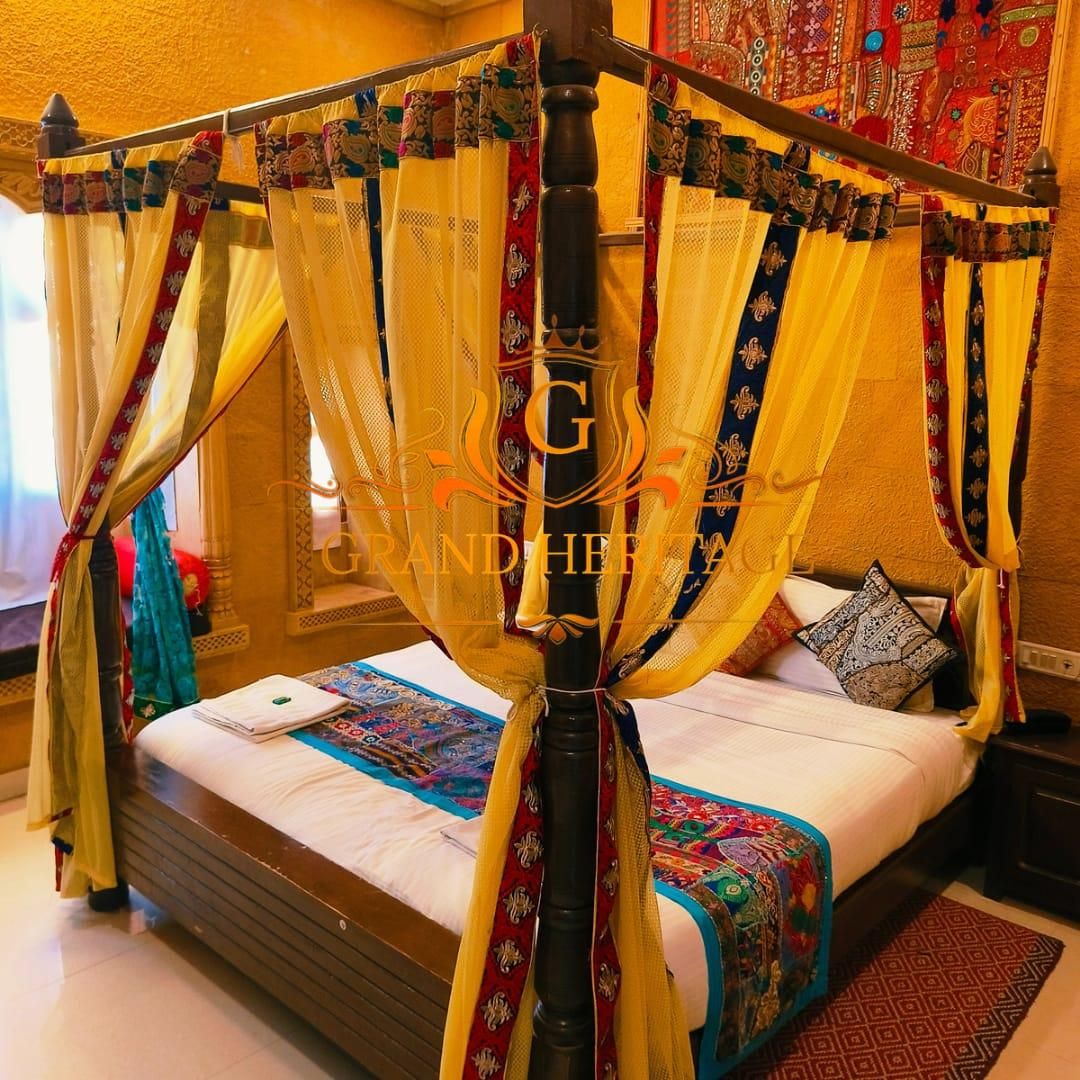 Hotel Grand Heritage Jaisalmer - ג'יסלמר