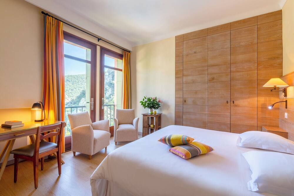 Le Grand Hotel - Molitg-les-Bains - Ložnice
