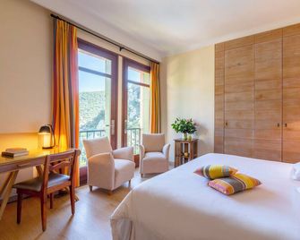 Le Grand Hotel - Molitg-les-Bains - Ložnice