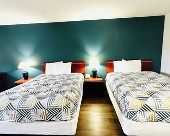 ستوديو 6 سويتس بورتلاند أور- آي-5 أوسو - بورتلاند (اوريغون) - غرفة نوم